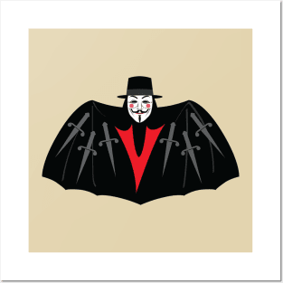 V for Vendetta Posters and Art